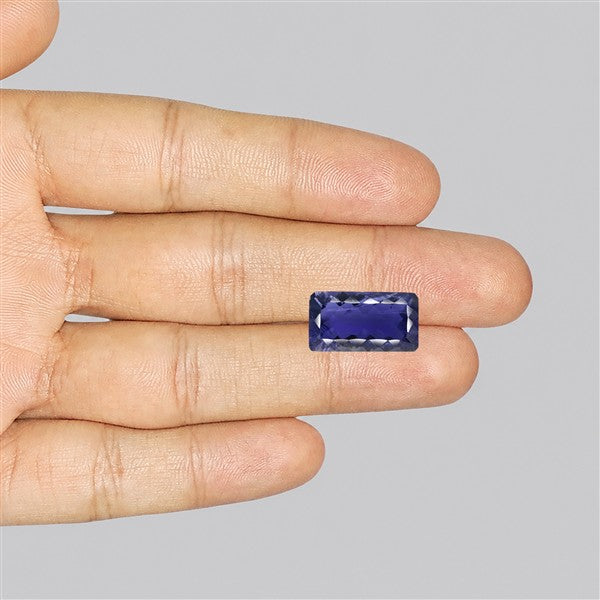 Iolite Millenium Cut Rare Faceted Fine Gemstone