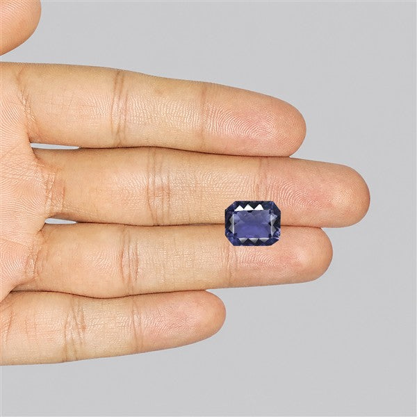 Iolite Millenium Cut Rare Faceted Fine Gemstone