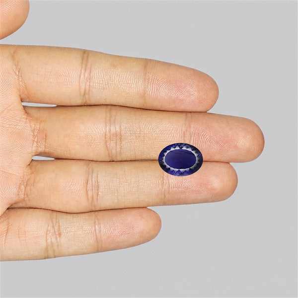 Iolite Millenium Cut Rare Faceted Fine Gemstone