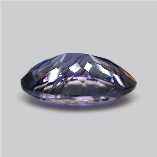 Iolite Millenium Cut Rare Faceted Fine Gemstone