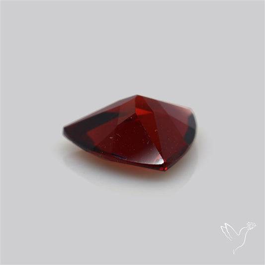 Natural Red Almandine Garnet (Pyrope) Faceted Mozambique Garnet