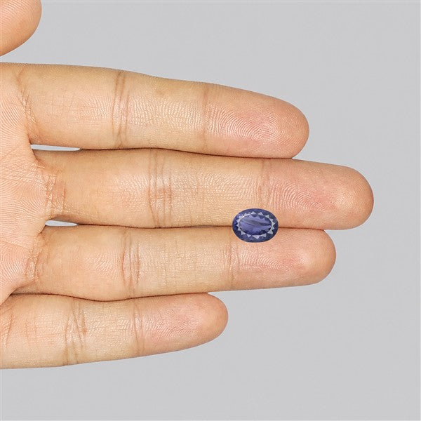 Iolite Millenium Cut Rare Faceted Fine Gemstone