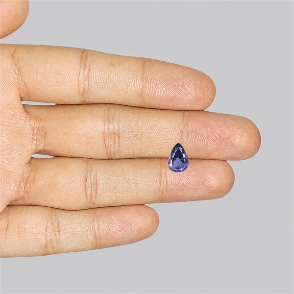 Iolite Millenium Cut Rare Faceted Fine Gemstone