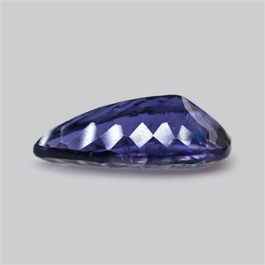 Iolite Millenium Cut Rare Faceted Fine Gemstone