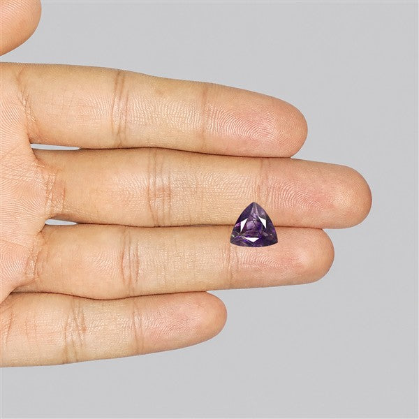 Super Seven Amethyst Faceted Fine Gemstone