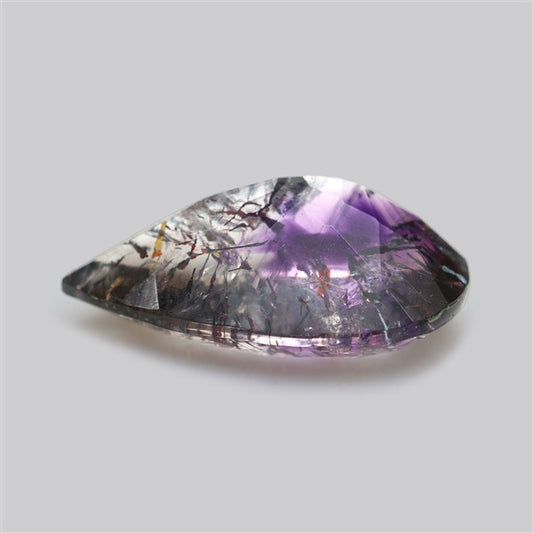 Super Seven Amethyst Faceted Fine Gemstone