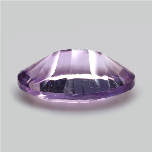 Millennium Cut Faceted Amethyst Fine Gemstone