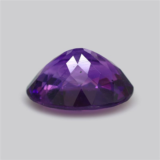 Deep Violet Amethyst Fine Gemstone from Russia