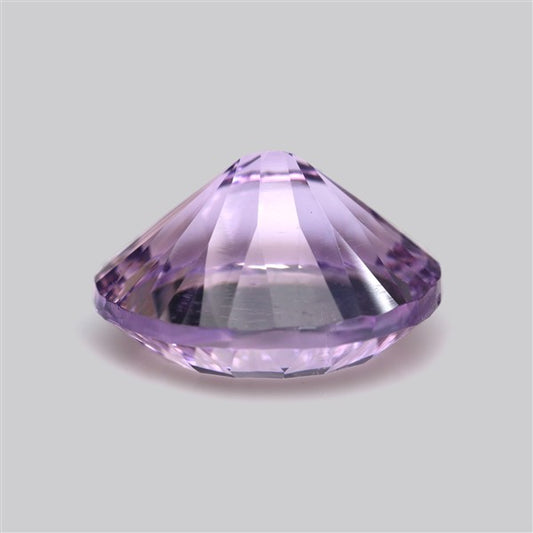 Millennium Cut Faceted Amethyst Fine Gemstone