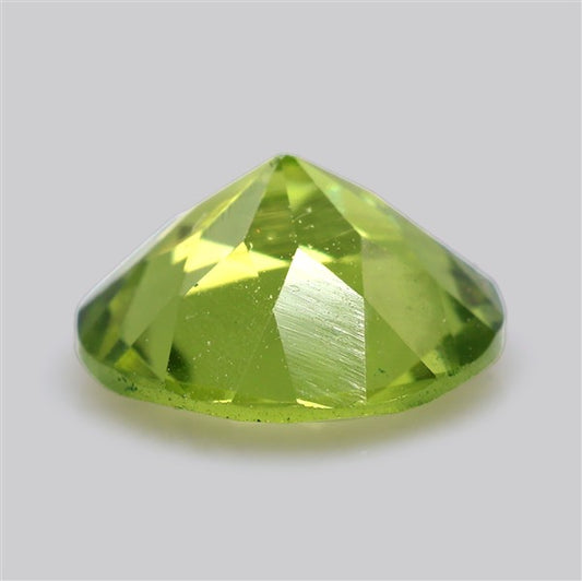Faceted Peridot Fine Gemstone