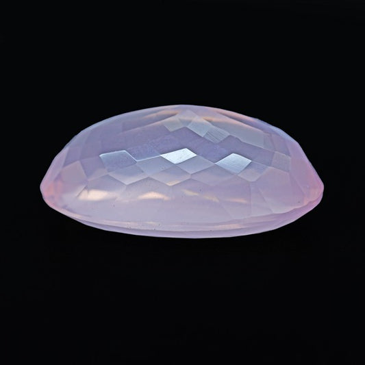 Brazillian Rose Quartz Large Faceted Fine Gemstone
