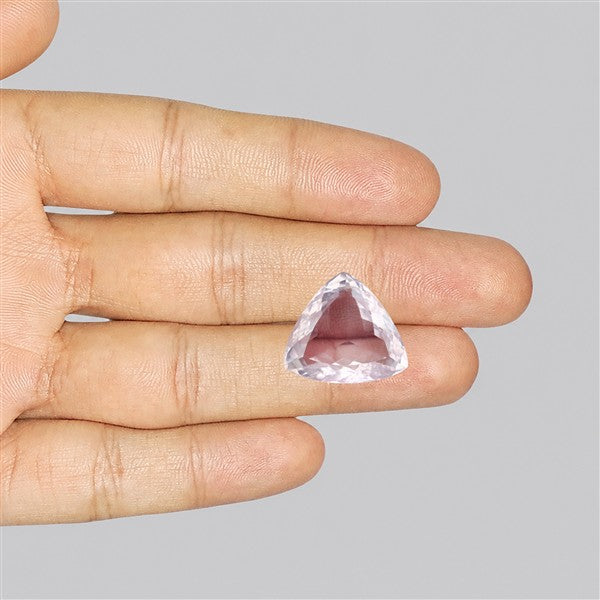 Brazillian Rose Quartz Large Faceted Fine Gemstone