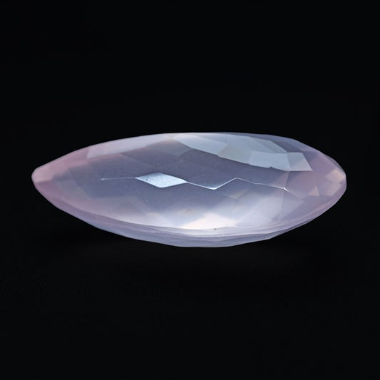 Brazillian Rose Quartz Large Faceted Fine Gemstone