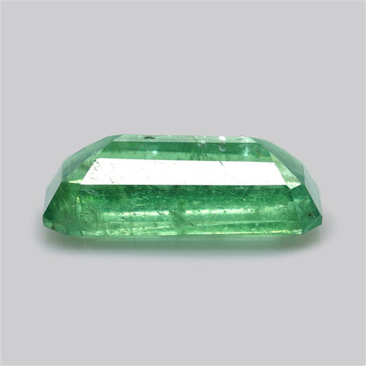 Mint Kyanite Blue-Green Faceted Fine Gemstone