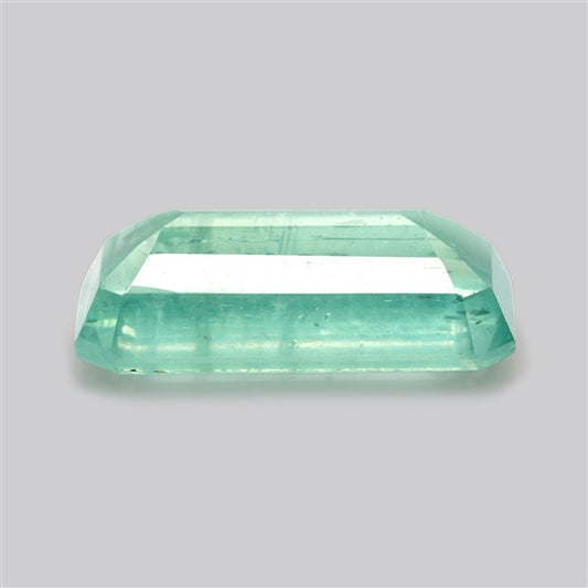 Mint Kyanite Blue-Green Faceted Fine Gemstone