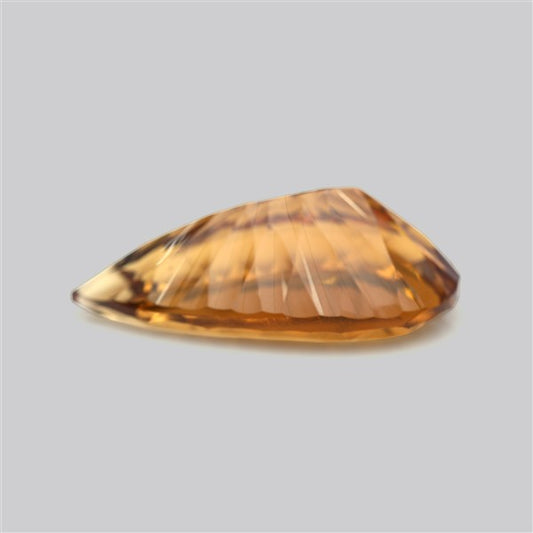 Champagne Quartz Briolette Cut Drop Fine Gemstone