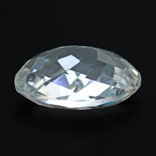 Himalayan Quartz Clear Faceted Fine Gemstone