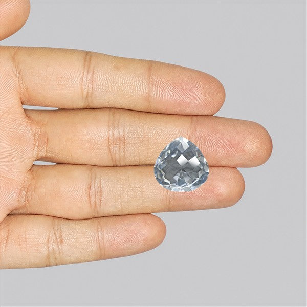 Himalayan Quartz Clear Faceted Fine Gemstone
