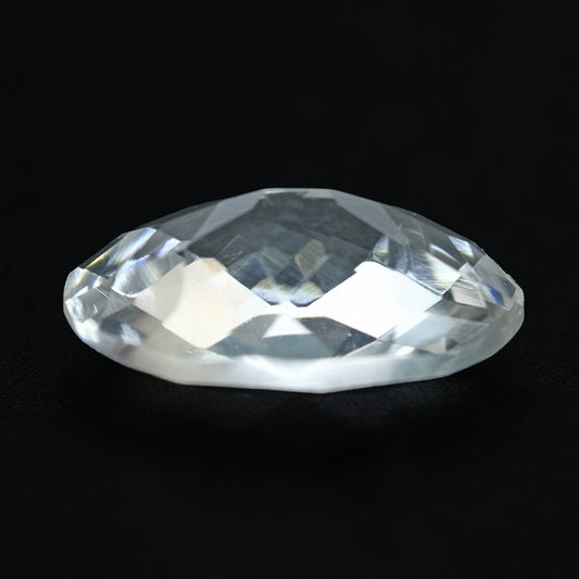 Himalayan Quartz Clear Faceted Fine Gemstone