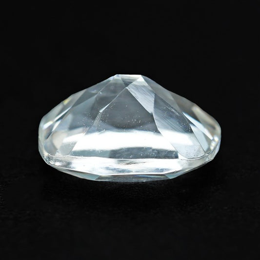 Himalayan Quartz Clear Faceted Fine Gemstone