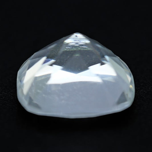 Himalayan Quartz Clear Faceted Fine Gemstone