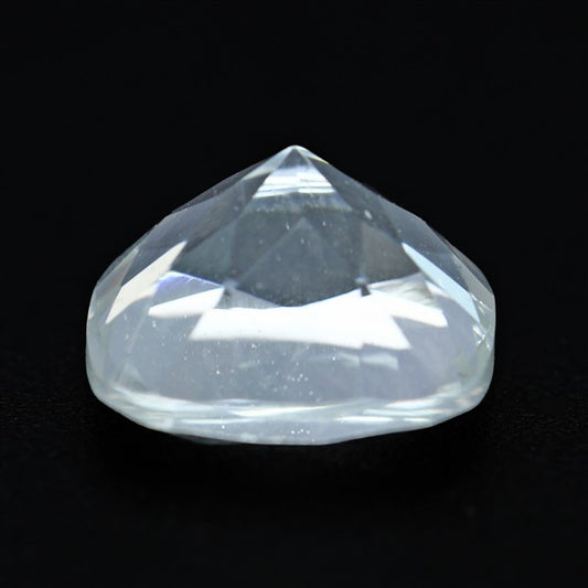 Himalayan Quartz Clear Faceted Fine Gemstone