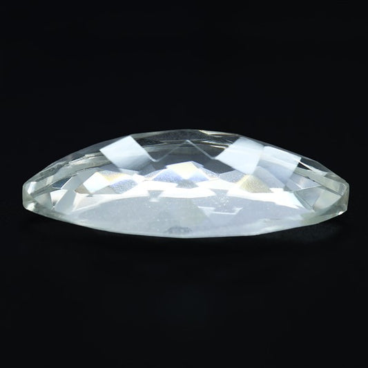 Himalayan Quartz Clear Faceted Fine Gemstone