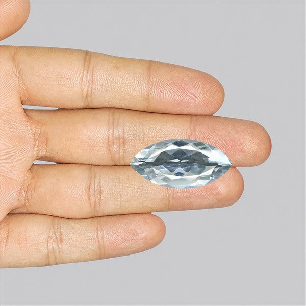 Himalayan Quartz Clear Faceted Fine Gemstone