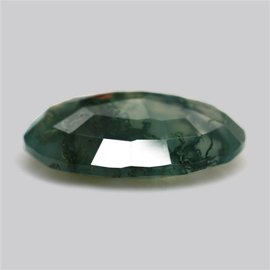 Faceted Moss Agate