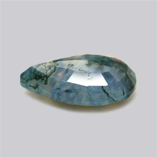 Faceted Moss Agate