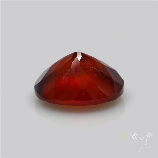 Ceylon Hessonite Garnet Faceted Fine Gemstone