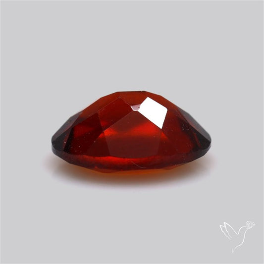 Ceylon Hessonite Garnet Faceted Fine Gemstone