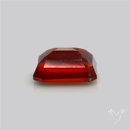 Ceylon Hessonite Garnet Faceted Fine Gemstone