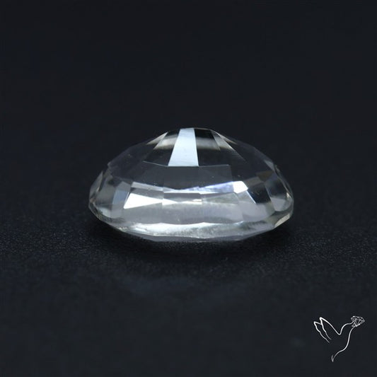 Faceted Himalayan Clear Quartz High Lustre