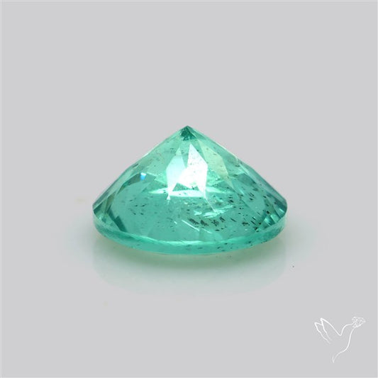 Paraiba Blue-Green Apatite Faceted Fine Gemstone