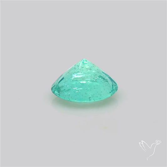 Paraiba Blue-Green Apatite Faceted Fine Gemstone