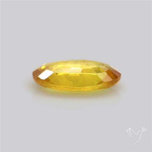 Faceted Yellow Sapphire