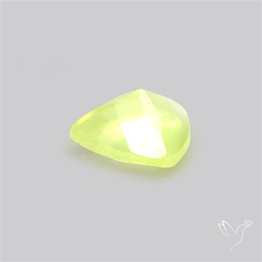 Faceted Gem Australian Prehnite