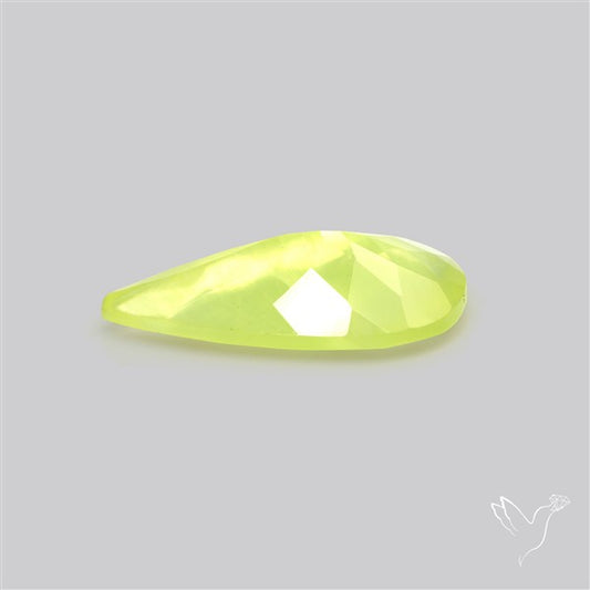 Faceted Gem Australian Prehnite