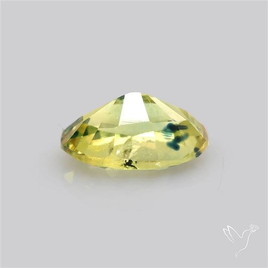 Songea Sapphire Faceted Fine Gemstone
