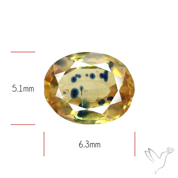 Songea Sapphire Faceted Fine Gemstone