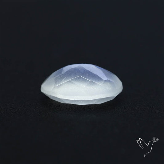 Faceted African Blue Moonstone