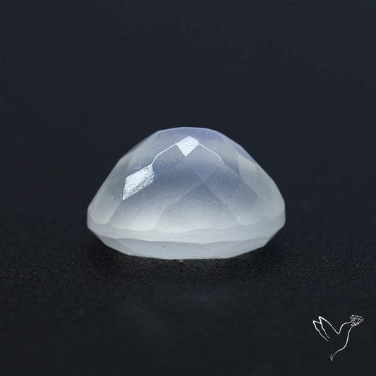Faceted African Blue Moonstone