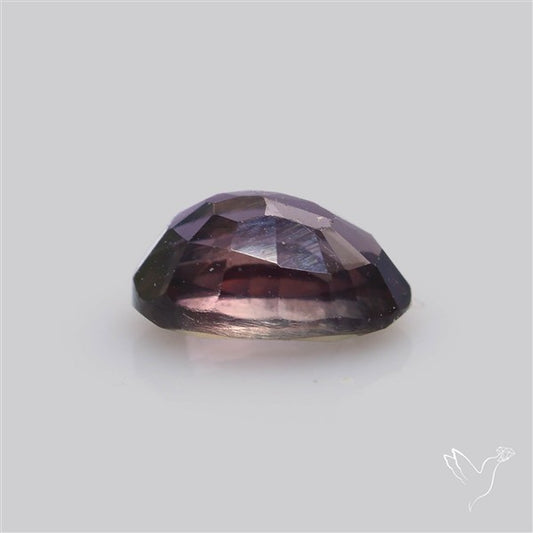 Australian Burgundy Sapphire Faceted Fine Gemstone Rare