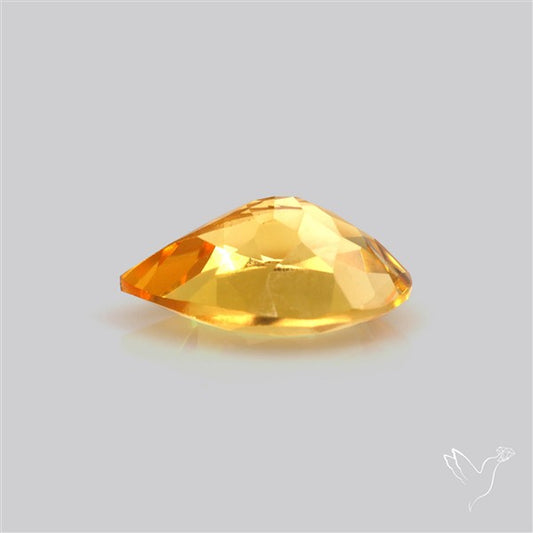 Faceted Citrine