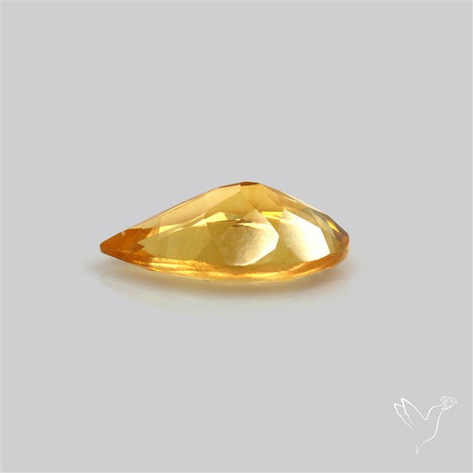 Faceted Citrine