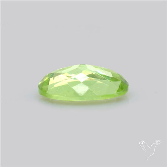 Arizona Peridot Faceted Fine Gemstone