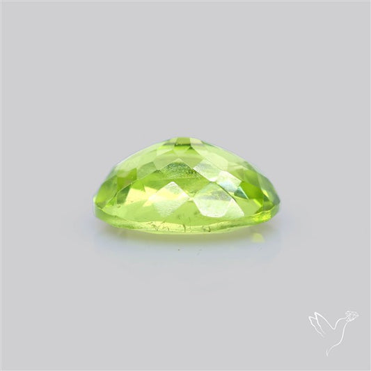 Arizona Peridot Faceted Fine Gemstone