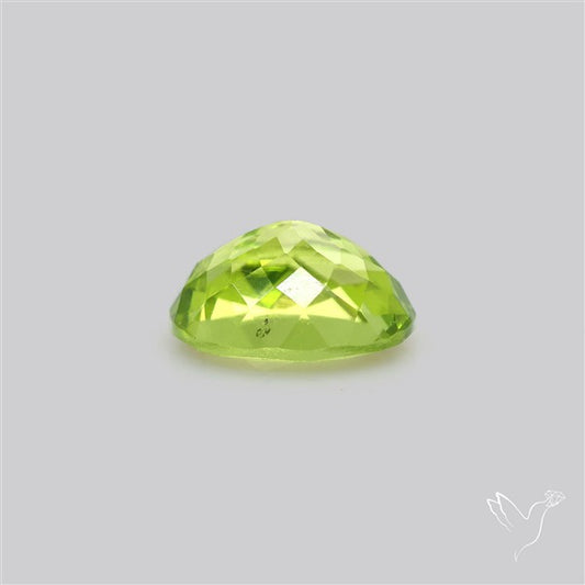 Arizona Peridot Faceted Fine Gemstone