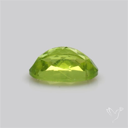 Arizona Peridot Faceted Fine Gemstone